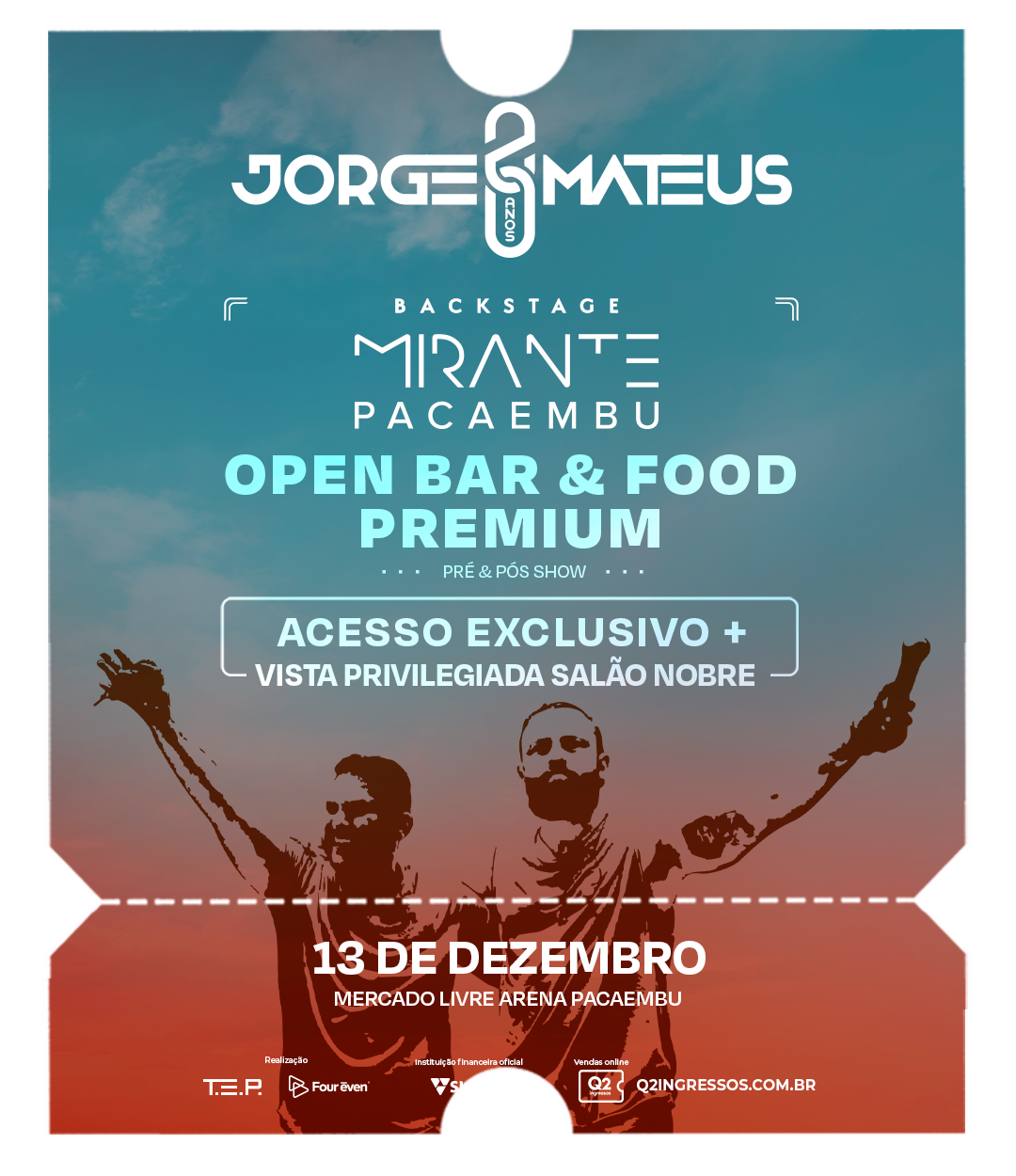 Jorge e Mateus 20 anos - Salão Nobre