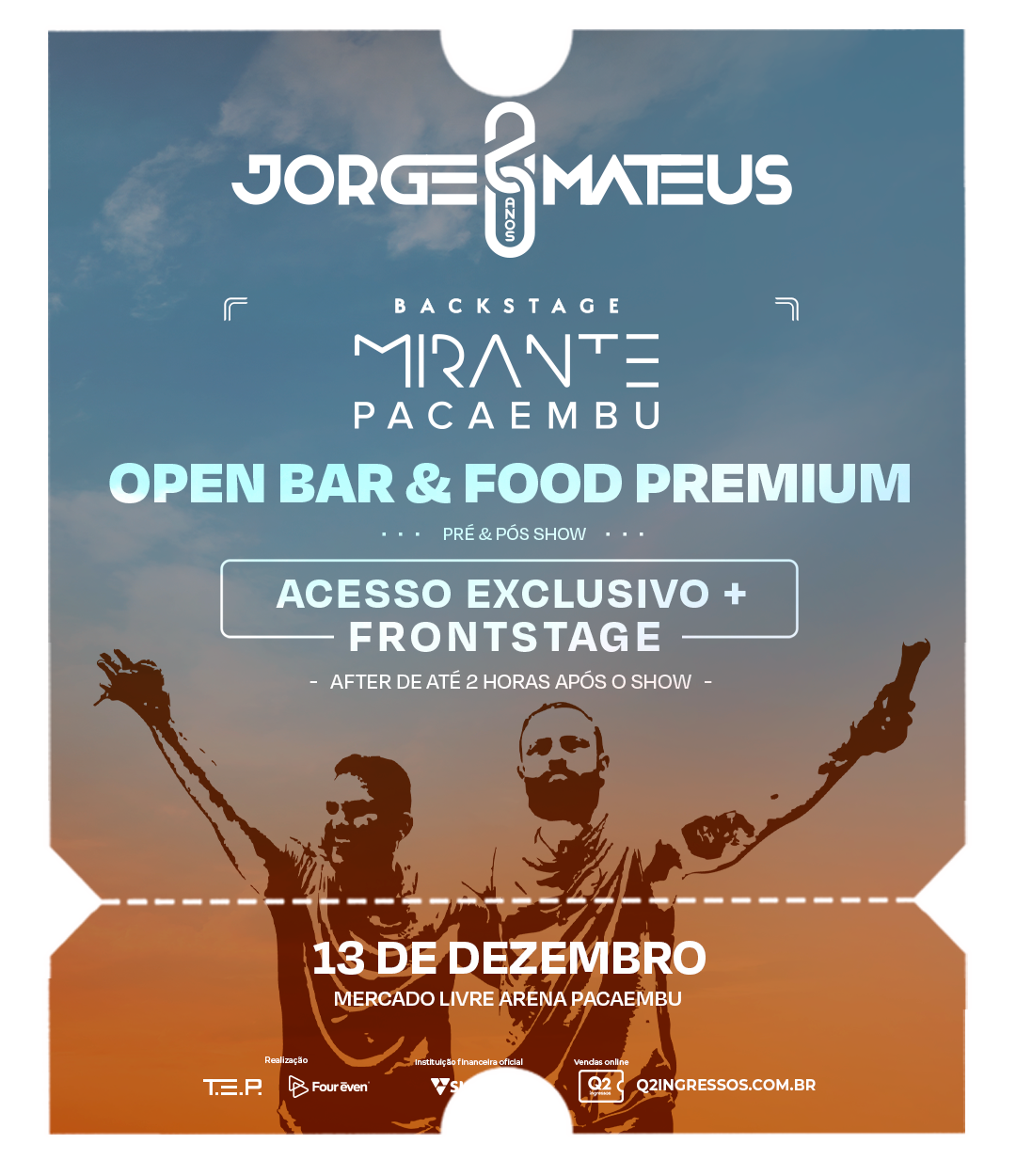 Jorge e Mateus 20 anos - Backstage Mirante