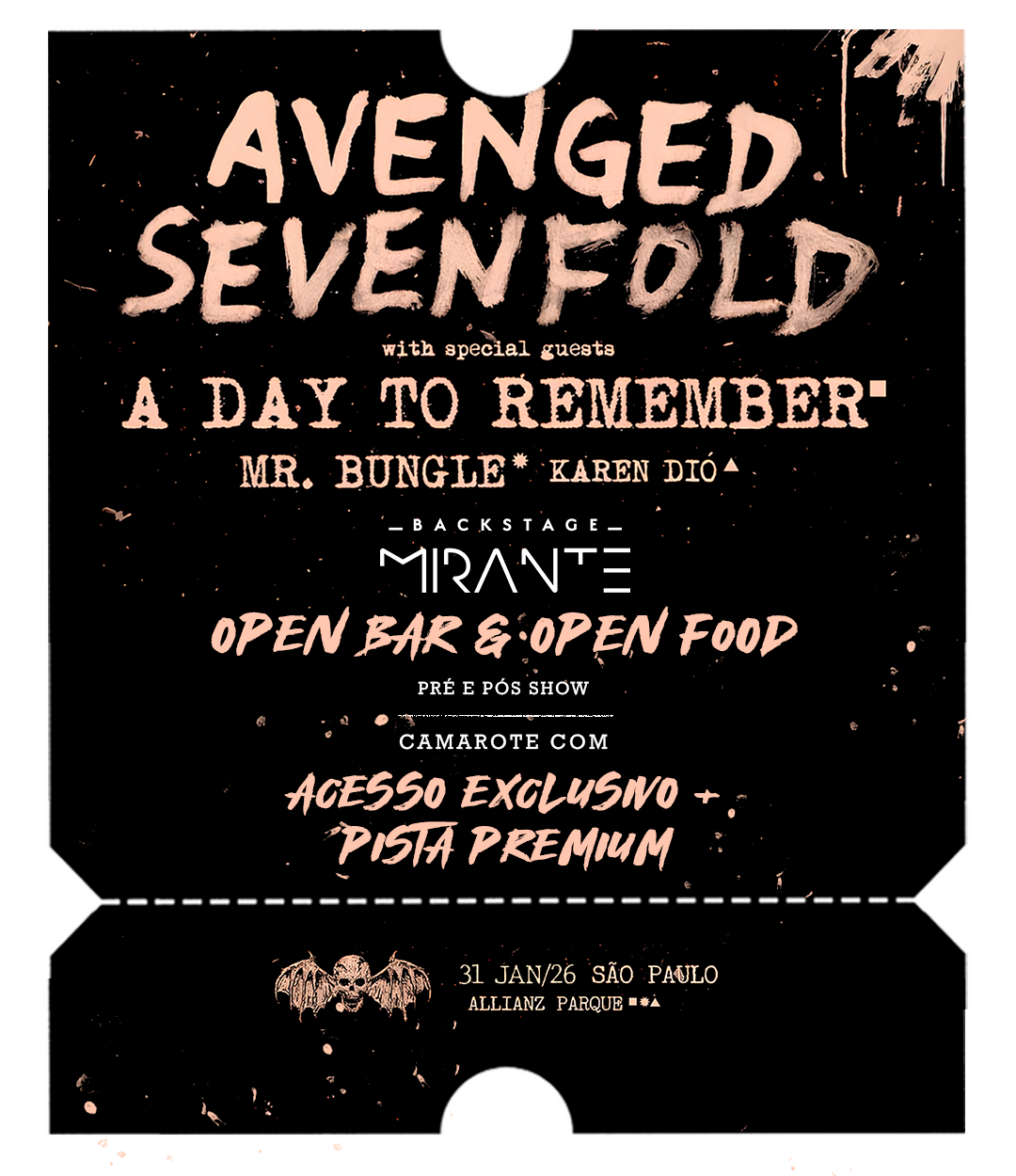 Avenged Sevenfold - Life is But a Dream