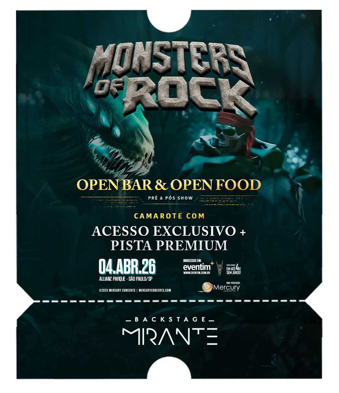 Monsters of Rock - 2026