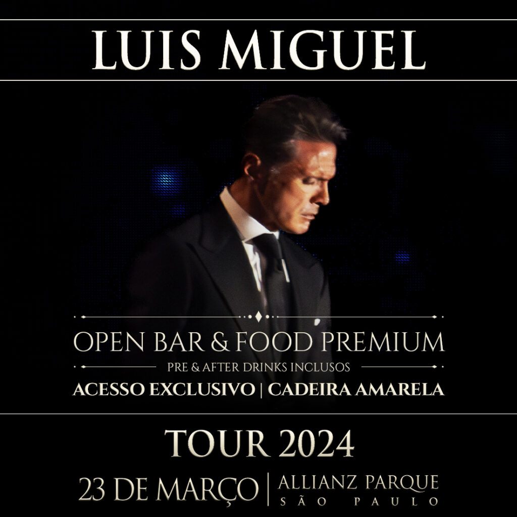 Luis Miguel - Backstage Mirante - Allianz Parque