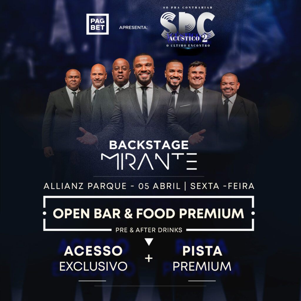 So Pra Contrariar - SPC Acustico 2 - Backstage Mirante - Allianz Parque