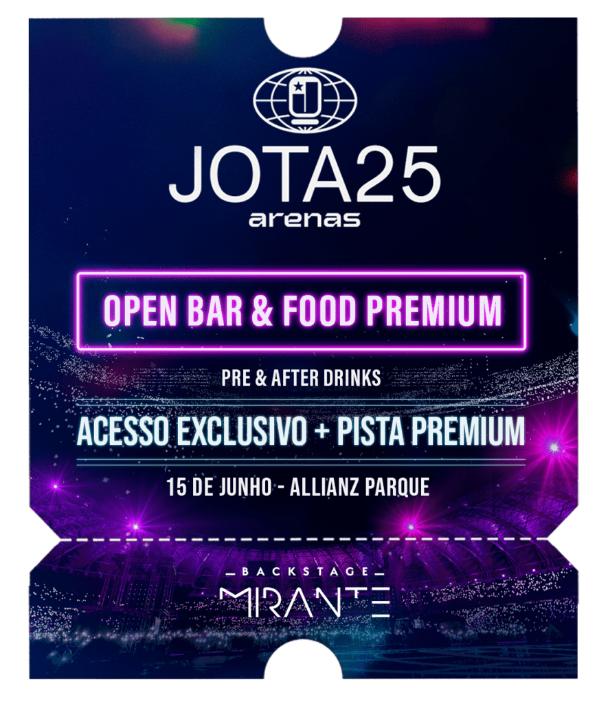 Jota Quest - Backstage Mirante - Allianz Parque - São Paulo