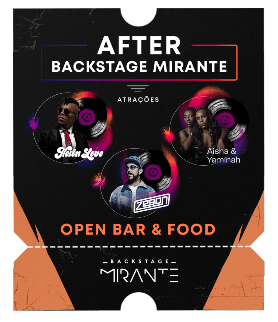 After Chic Show - Backstage Mirante - Allianz Parque - São Paulo