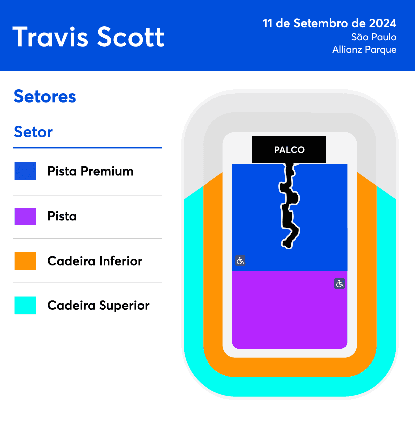 Travis Scott - Backstage Mirante - Allianz Parque - São Paulo