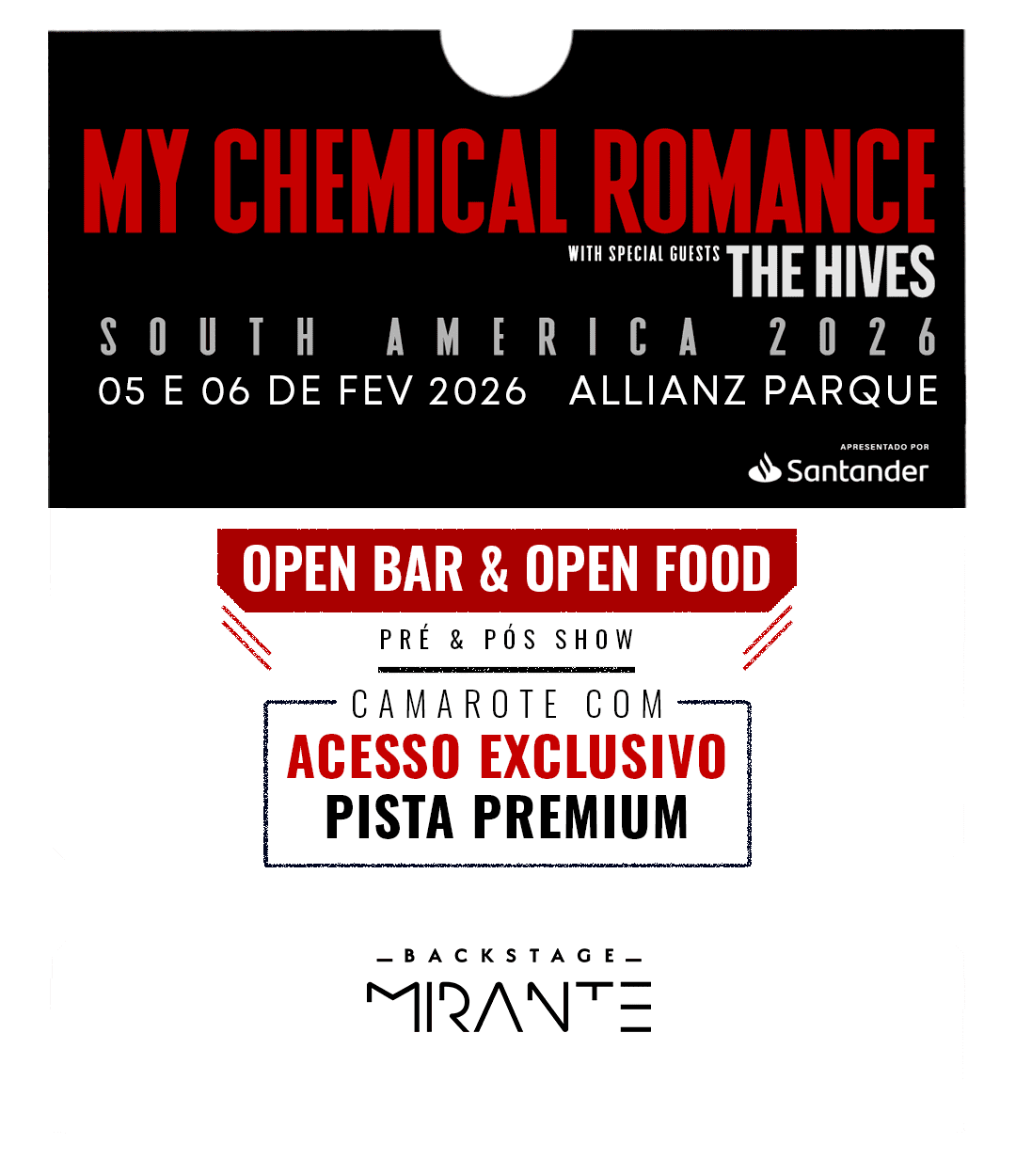 My Chemical Romance - South América 2026