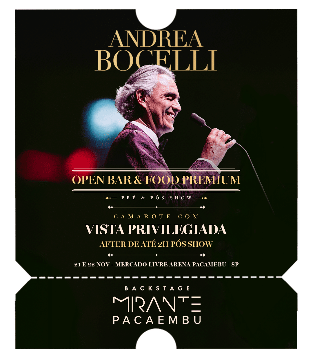 Andrea Bocelli - Concerto