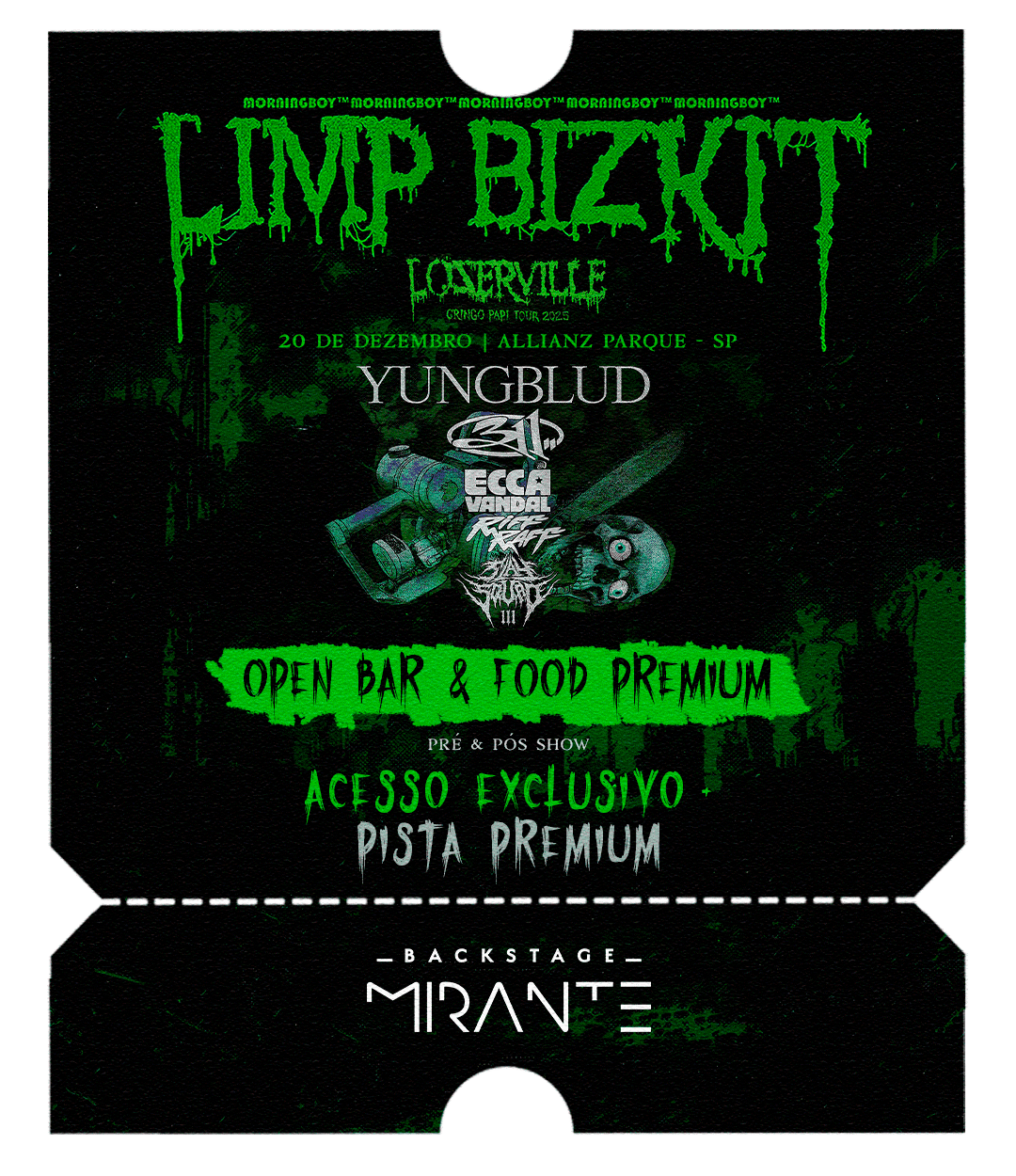 Limp Bizkit - Loserville Tour