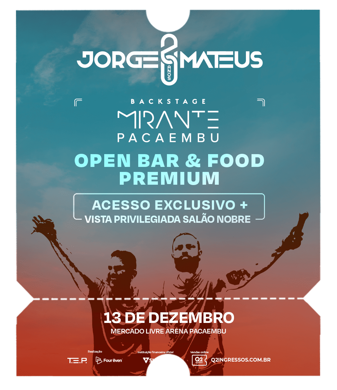 Jorge e Mateus 20 anos - Salão Nobre