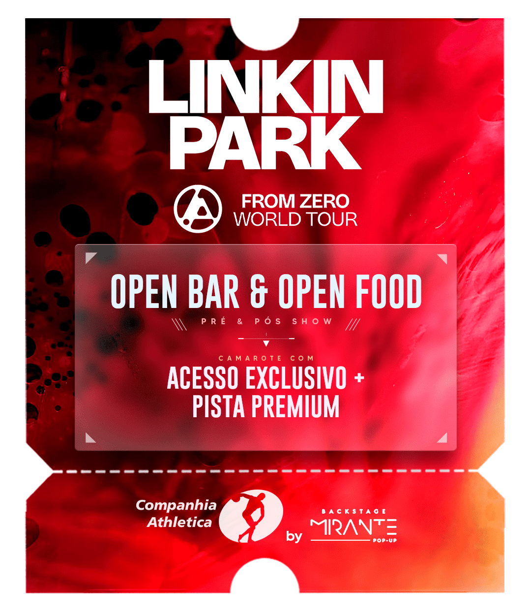Linkin Park VIPGOLD限定特典 2025 LINKIN PARK:From Zero World Tour 2025 来日公演特設サイト- H.I.P.