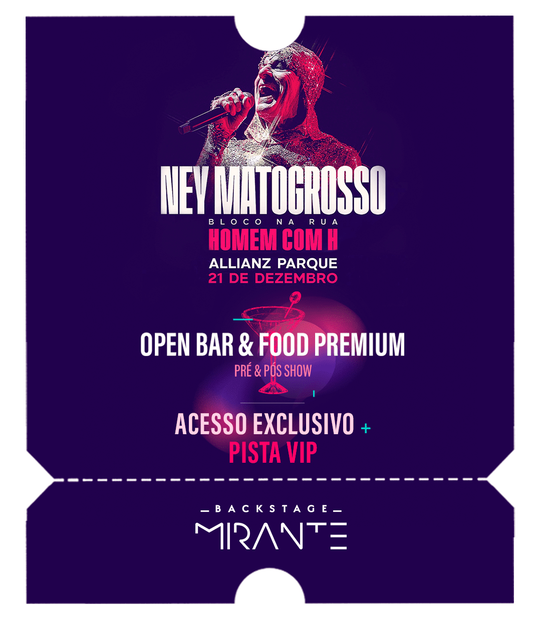 Ney Matogrosso - Homem com H