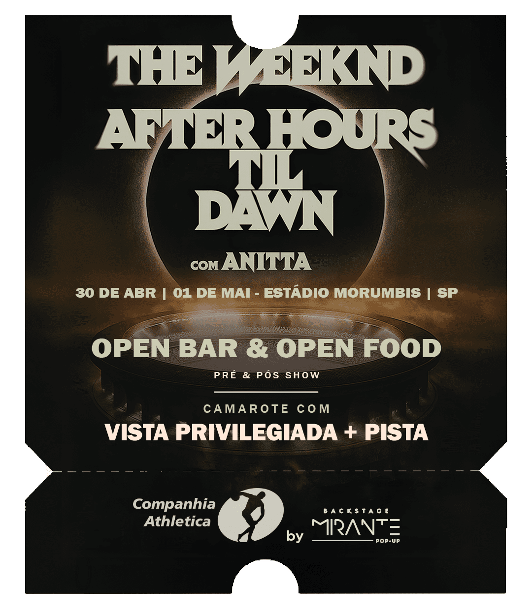 The Weeknd - After Hours Til Dawn com Anitta