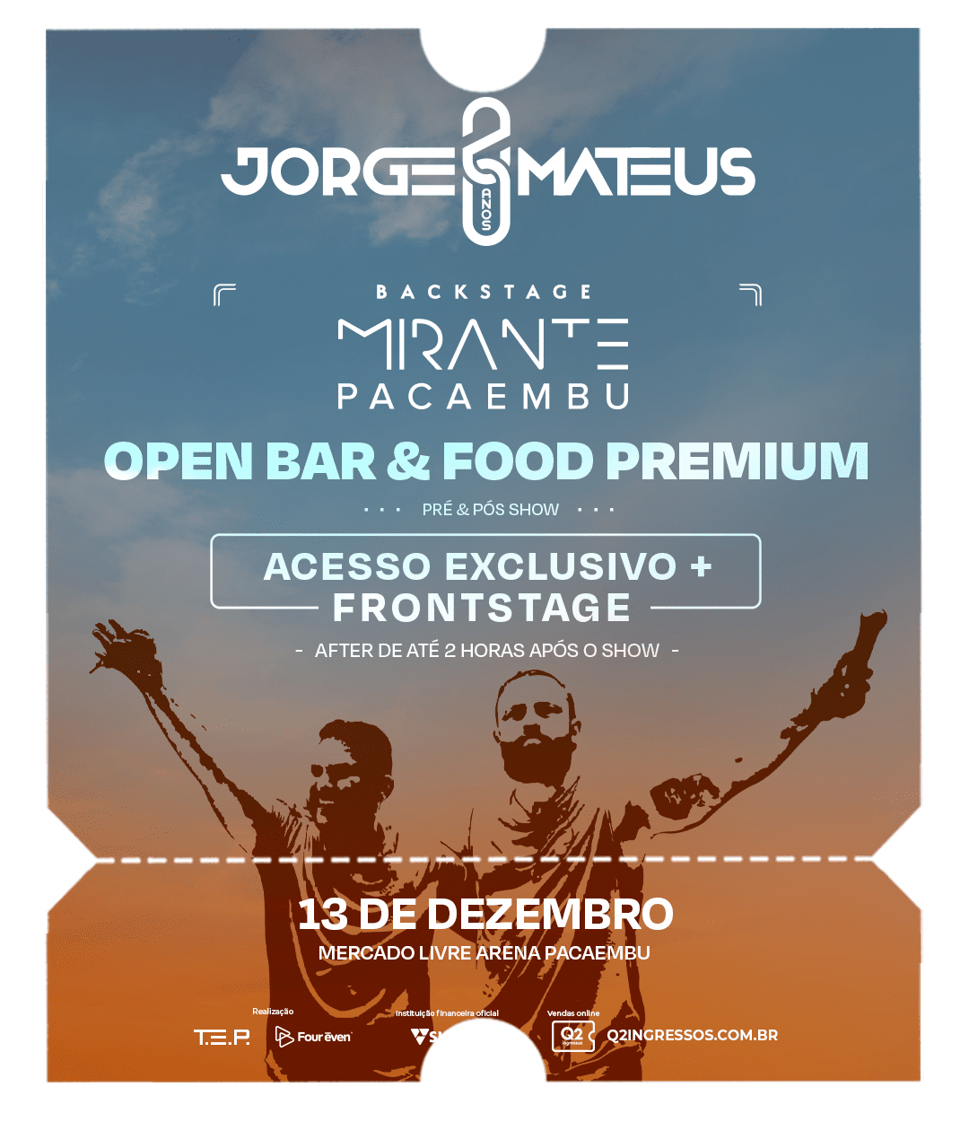 Jorge e Mateus 20 anos - Backstage Mirante