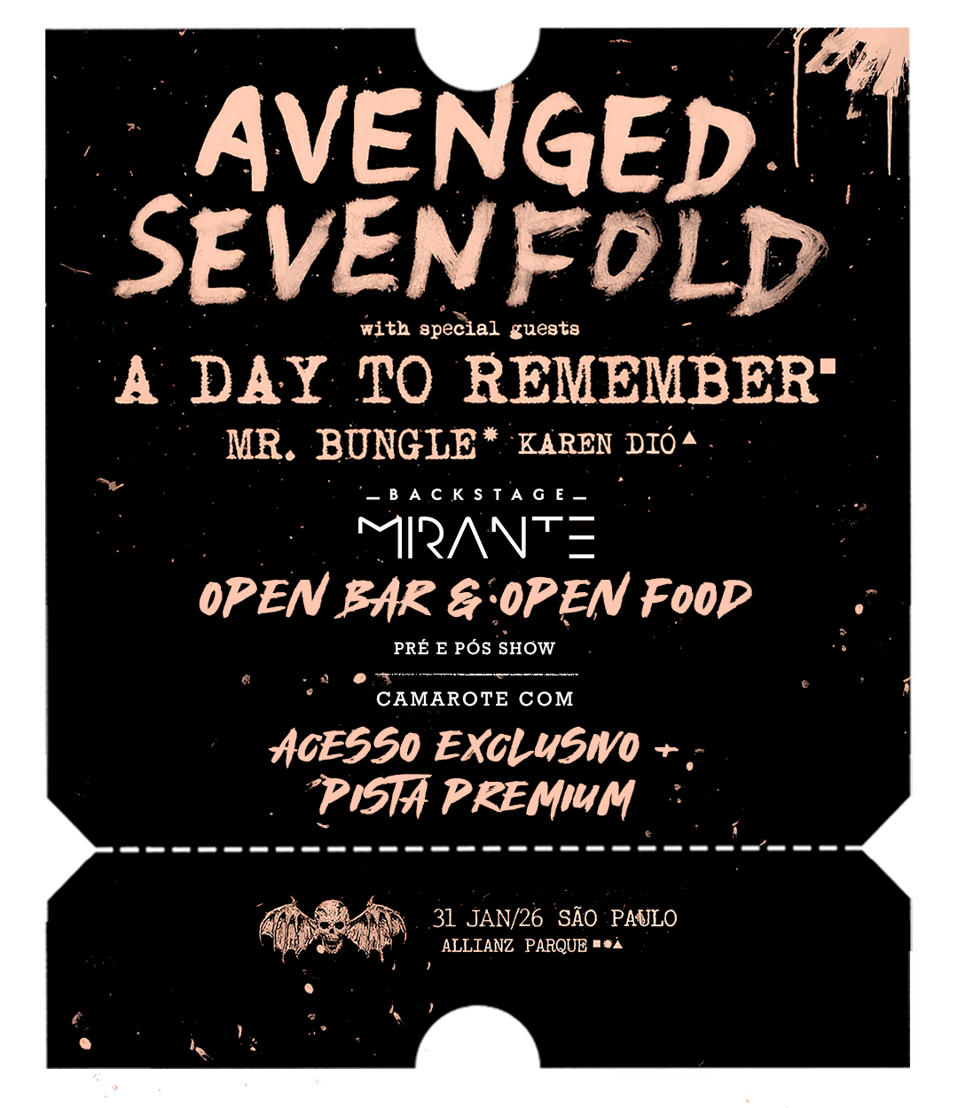 Avenged Sevenfold - Life is But a Dream