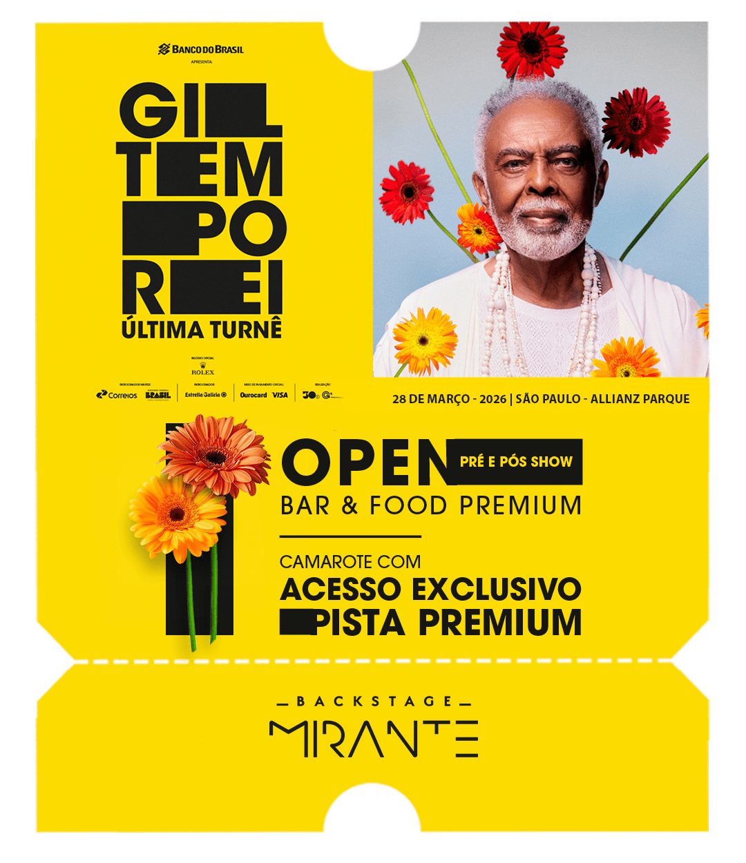 Gilberto Gil - Tempo Rei - Última Turnê SP 7