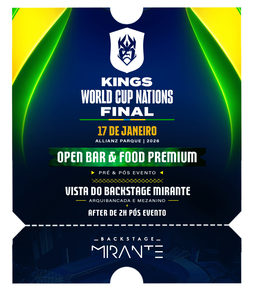 Kings World Cup Nations - Final