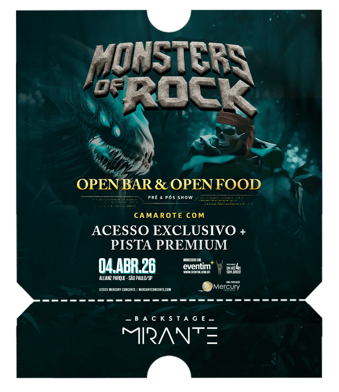 Monsters of Rock - 2026