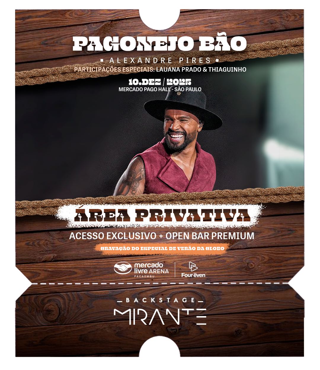 Pagonejo Bão - Alexandre Pires