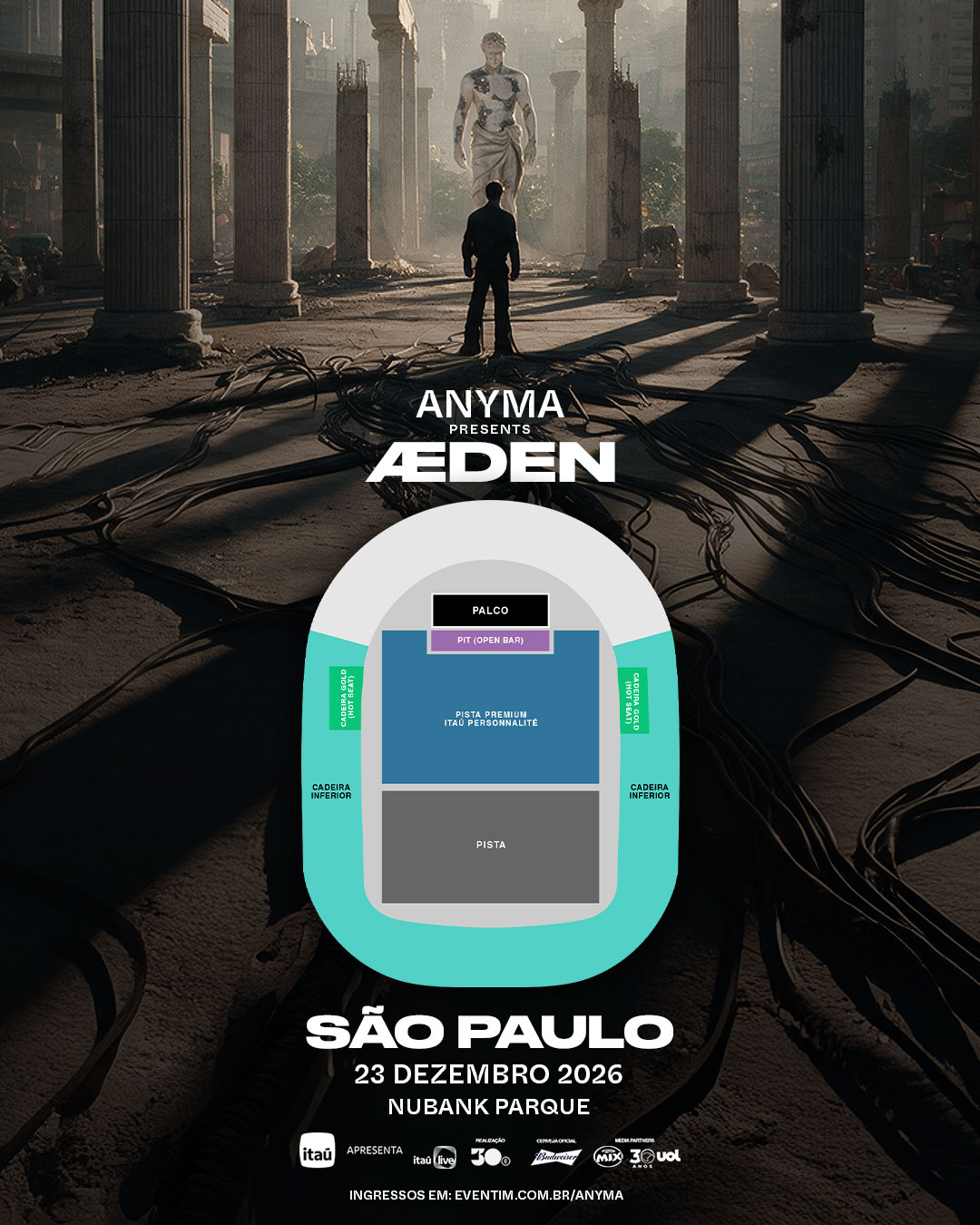MAPA DO EVENTO