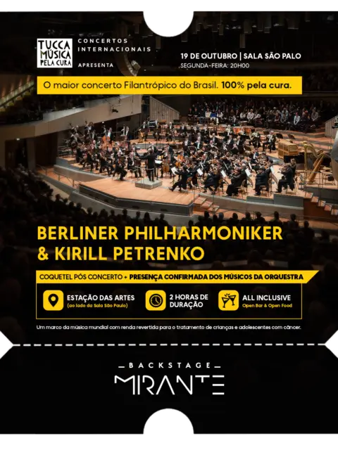 O Maior Concerto Filantrópico Do Brasil