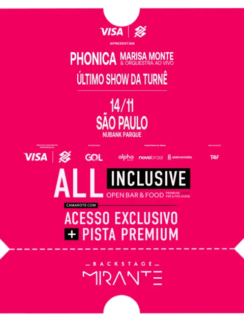 Phonica - Marisa Monte & Orquestra Ao Vivo