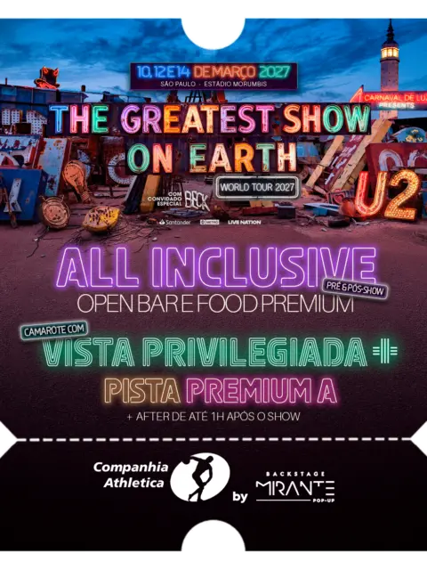 U2 - The Greatest Show on Earth
