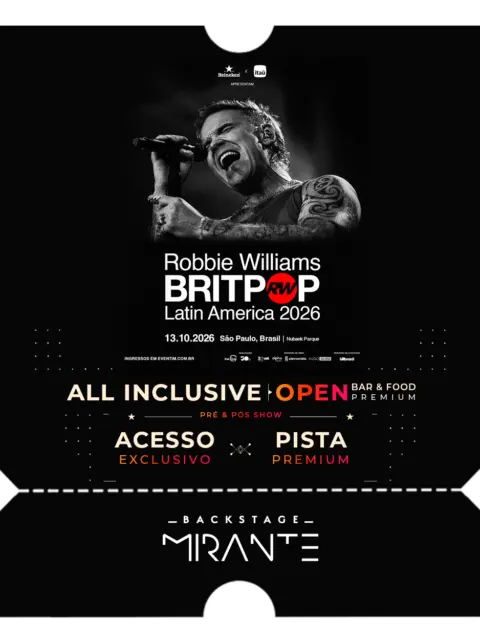 Robbie Williams - BRITPOP
