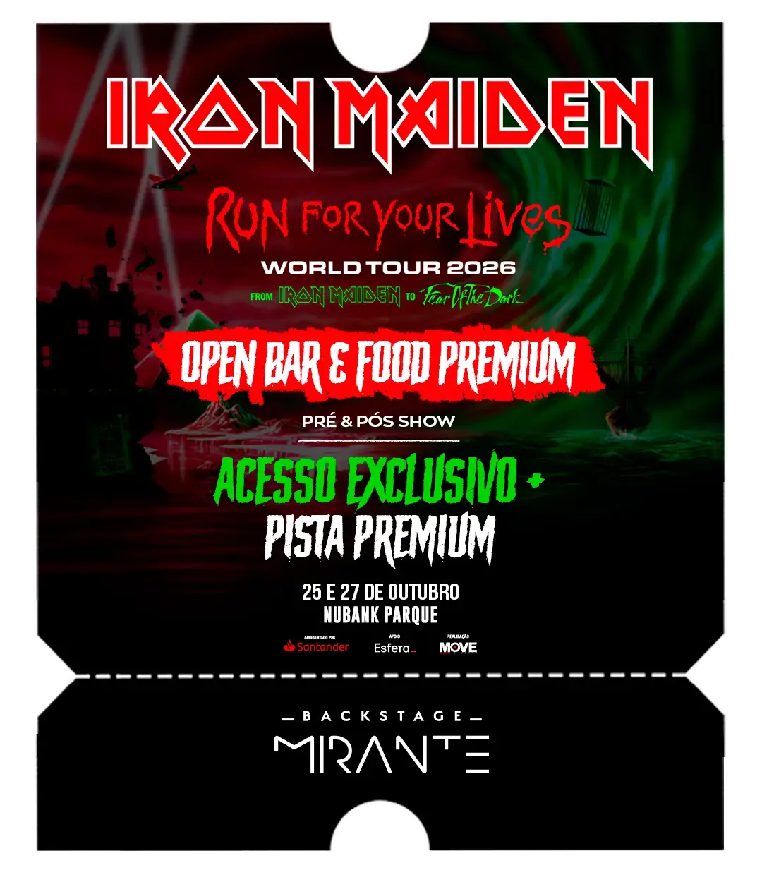 Iron Maiden - Run For Your Lives