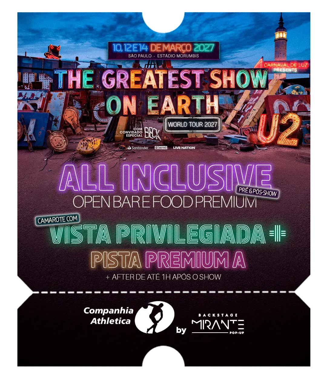 U2 - The Greatest Show on Earth